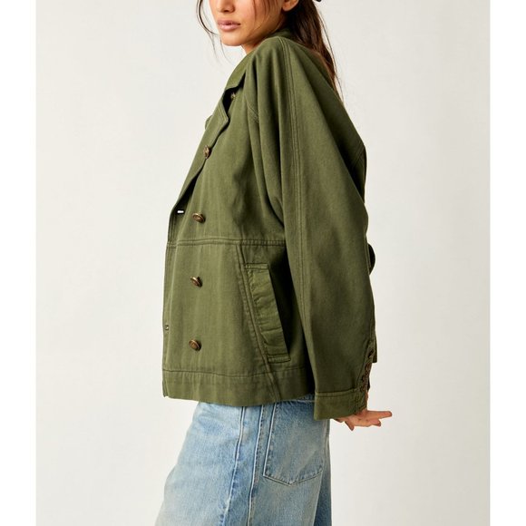 FREE PEOPLE Viva Surplus Jacket / Adventurer. Sz XS 
NWT♥️ - Picture 2 of 5